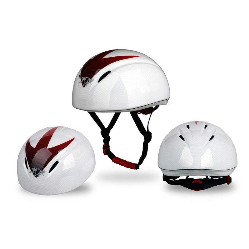 Short Track Skates For Speed Skating Ice And Snow Sports Integrated Helmet - Allen - Fitness