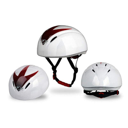 Short Track Skates For Speed Skating Ice And Snow Sports Integrated Helmet - Allen - Fitness