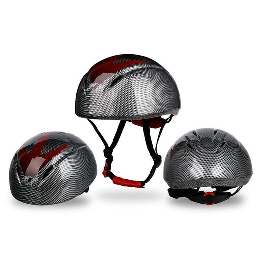 Short Track Skates For Speed Skating Ice And Snow Sports Integrated Helmet - Allen - Fitness