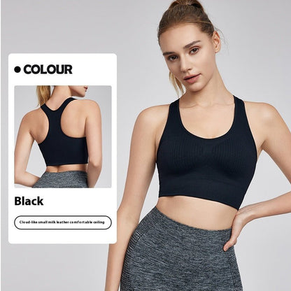 Slim - Fit Breathable Fitness Bra for Workout - Stylish and Comfortable Sports Underwear - Allen - Fitness