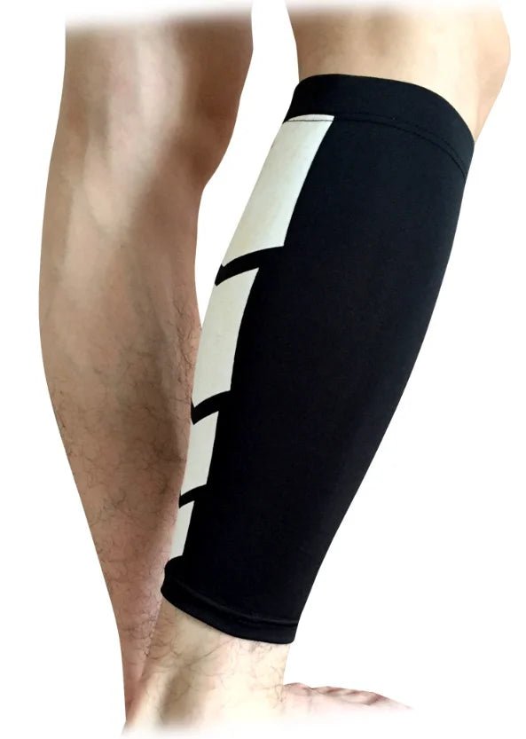 Sports Moderate Compression Support for Calf and Shin Leg Sleeve - Allen - Fitness