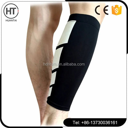 Sports Moderate Compression Support for Calf and Shin Leg Sleeve - Allen - Fitness