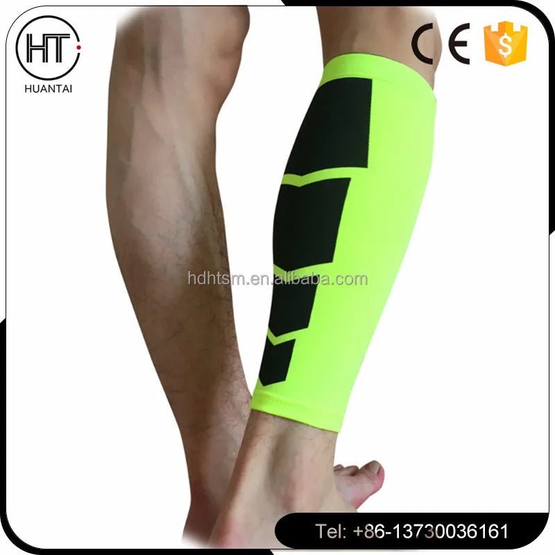 Sports Moderate Compression Support for Calf and Shin Leg Sleeve - Allen - Fitness