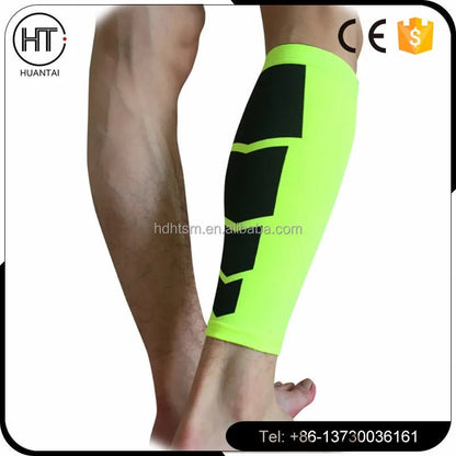 Sports Moderate Compression Support for Calf and Shin Leg Sleeve - Allen - Fitness