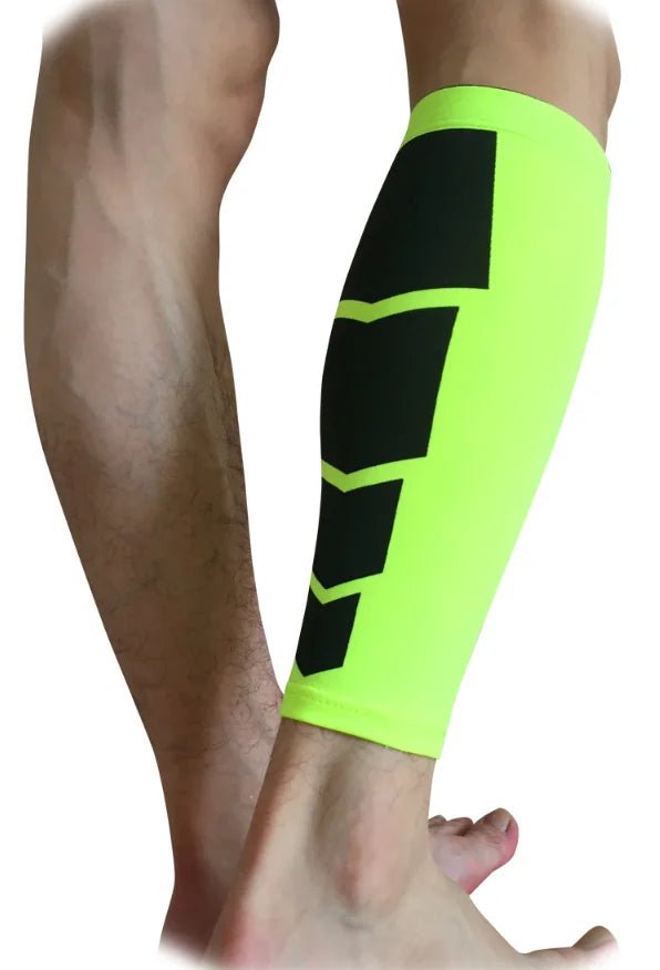 Sports Moderate Compression Support for Calf and Shin Leg Sleeve - Allen - Fitness
