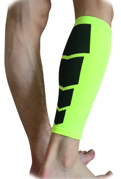Sports Moderate Compression Support for Calf and Shin Leg Sleeve - Allen - Fitness