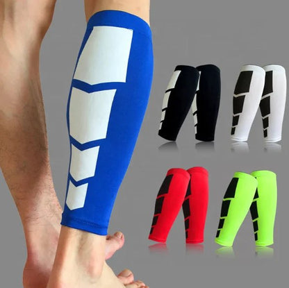 Sports Moderate Compression Support for Calf and Shin Leg Sleeve - Allen - Fitness