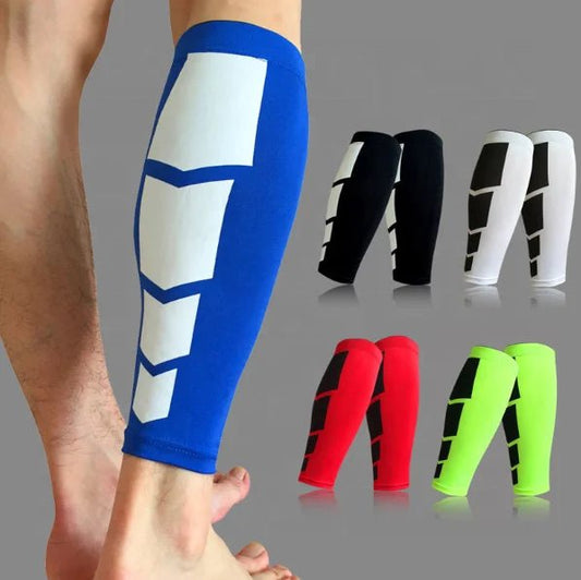 Sports Moderate Compression Support for Calf and Shin Leg Sleeve - Allen - Fitness