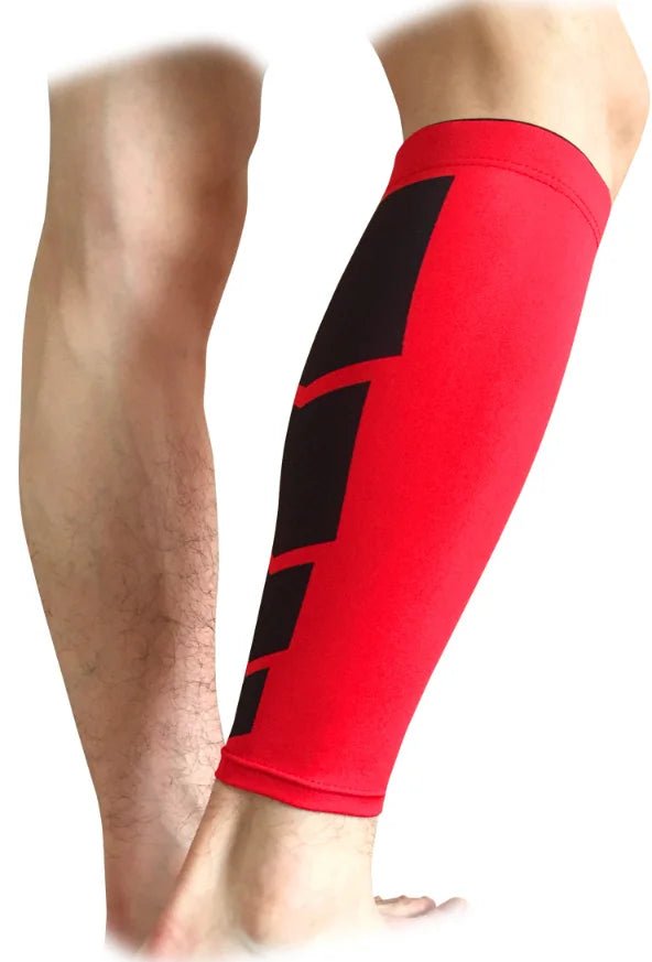 Sports Moderate Compression Support for Calf and Shin Leg Sleeve - Allen - Fitness
