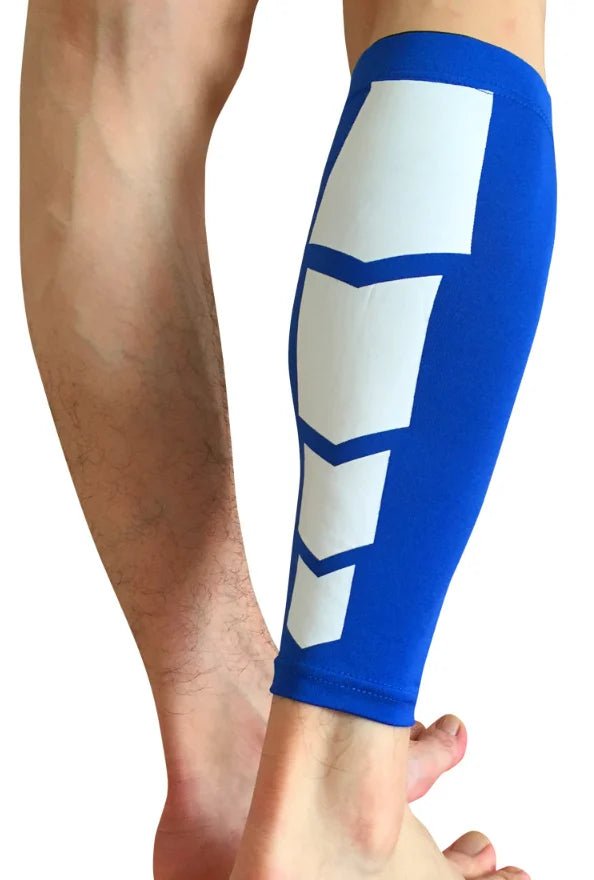 Sports Moderate Compression Support for Calf and Shin Leg Sleeve - Allen - Fitness