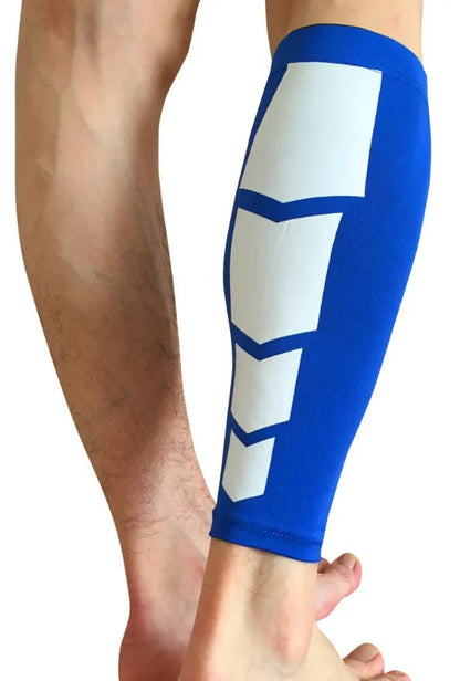 Sports Moderate Compression Support for Calf and Shin Leg Sleeve - Allen - Fitness