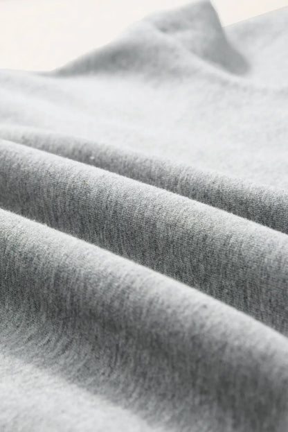 Stylish Activewear Set for Women: Side Striped Round Neck Top & Pants, Comfortable & Durable - Allen - Fitness