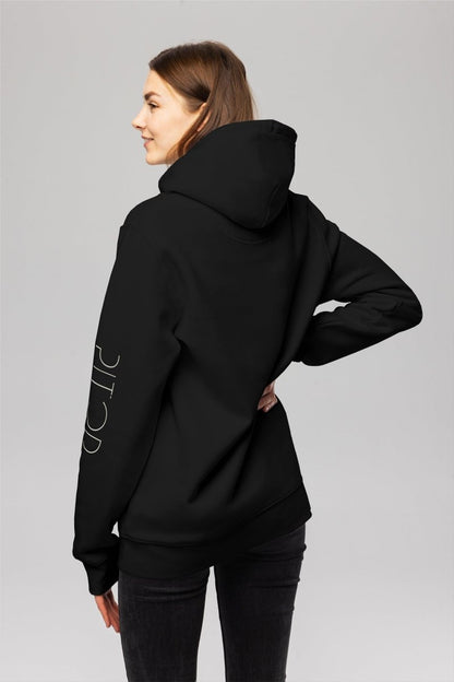 Stylish Streetwear Hoodie - Eco - Friendly 100% Organic Cotton with Unique Branding Details - Allen - Fitness