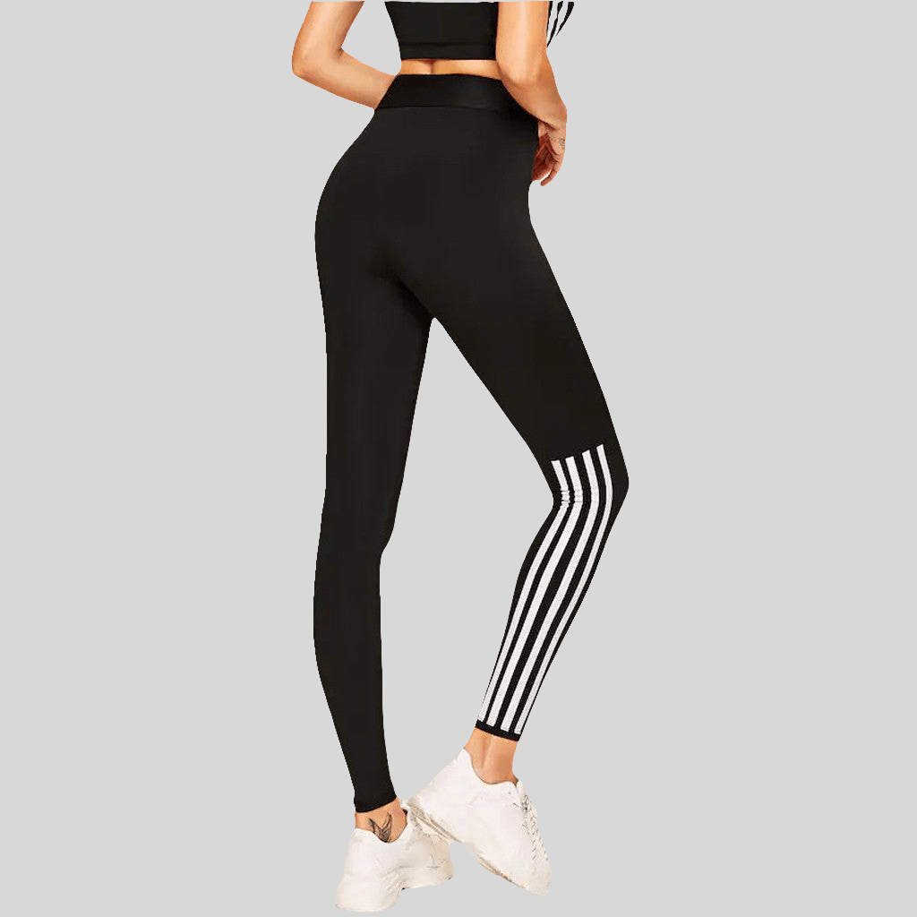 Stylish White Yoga Sport Leggings for Women - Comfy, Durable, Perfect for Gym and Casual Wear - Allen - Fitness