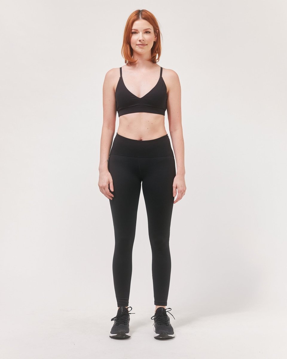 Uplift V Neck Sports Bralette - Allen - Fitness