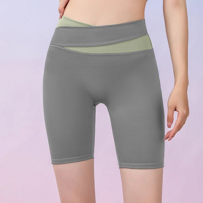 Women Gym High Waist Leggings and Bra Workout Clothes Seamless Fitness Yoga Set - Allen - Fitness