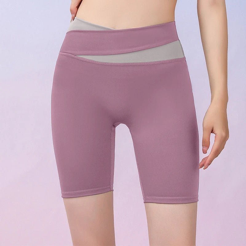 Women Gym High Waist Leggings and Bra Workout Clothes Seamless Fitness Yoga Set - Allen - Fitness