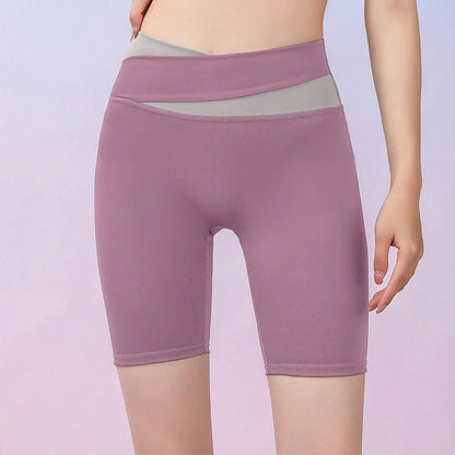 Women Gym High Waist Leggings and Bra Workout Clothes Seamless Fitness Yoga Set - Allen - Fitness