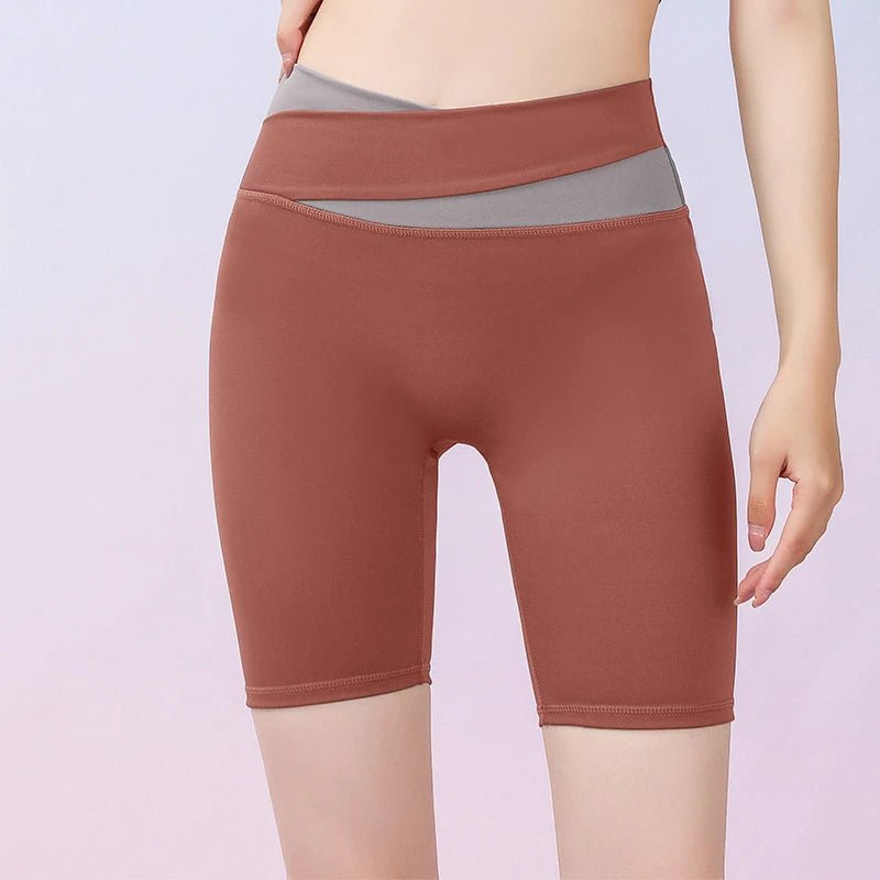 Women Gym High Waist Leggings and Bra Workout Clothes Seamless Fitness Yoga Set - Allen - Fitness