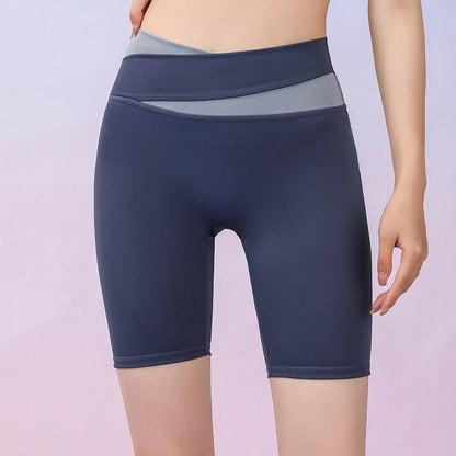 Women Gym High Waist Leggings and Bra Workout Clothes Seamless Fitness Yoga Set - Allen - Fitness