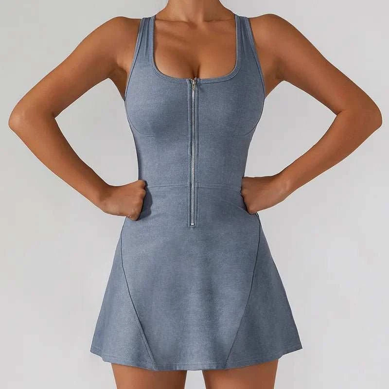 Women High Waist Legging Sports Bra Gym Wear Yoga Suit Tennis Wear Fitness Sets - Allen - Fitness