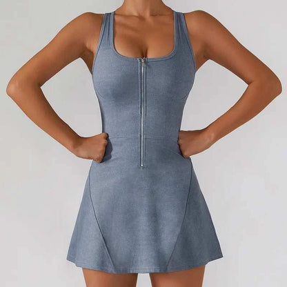 Women High Waist Legging Sports Bra Gym Wear Yoga Suit Tennis Wear Fitness Sets - Allen - Fitness