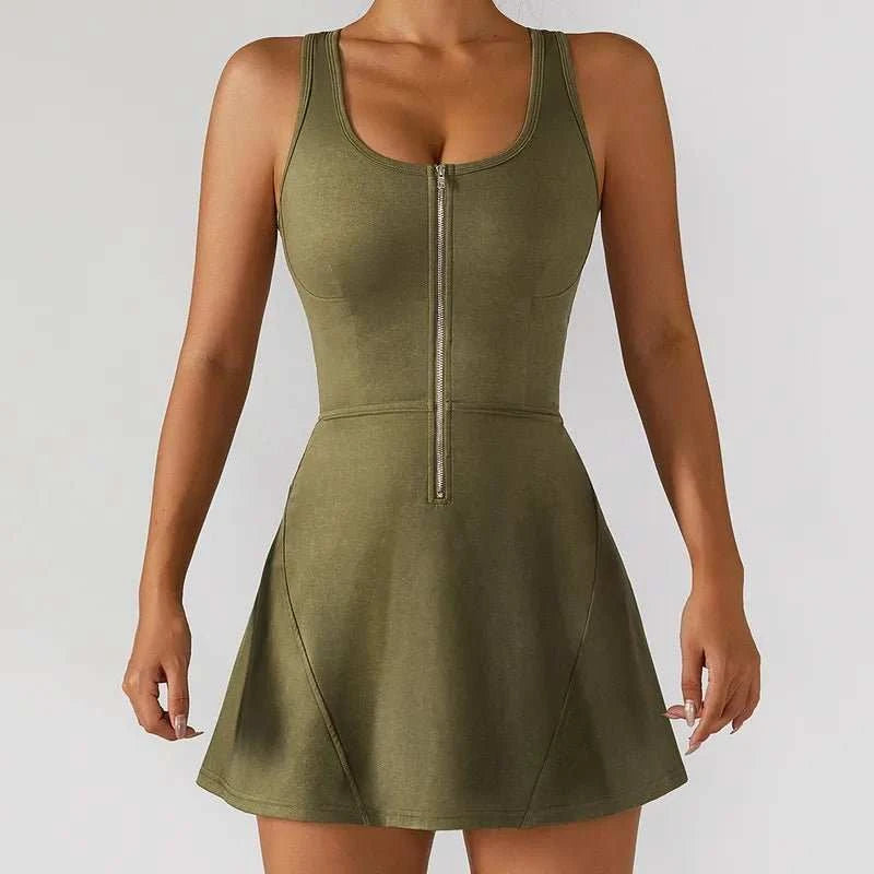 Women High Waist Legging Sports Bra Gym Wear Yoga Suit Tennis Wear Fitness Sets - Allen - Fitness