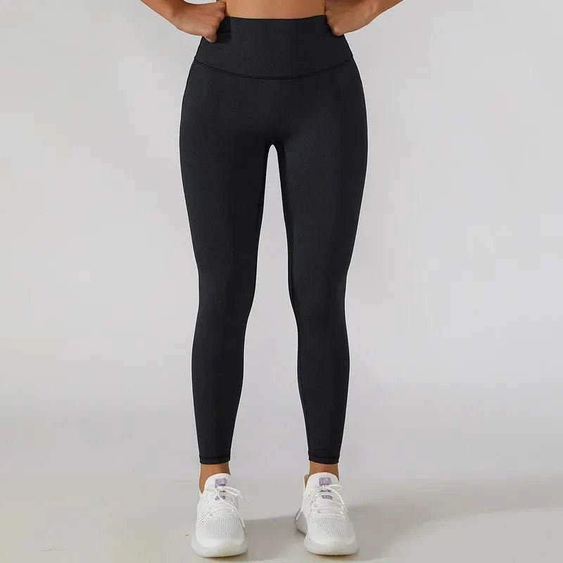 Women High Waist Legging Sports Bra Gym Wear Yoga Suit Tennis Wear Fitness Sets - Allen - Fitness