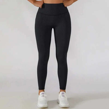 Women High Waist Legging Sports Bra Gym Wear Yoga Suit Tennis Wear Fitness Sets - Allen - Fitness