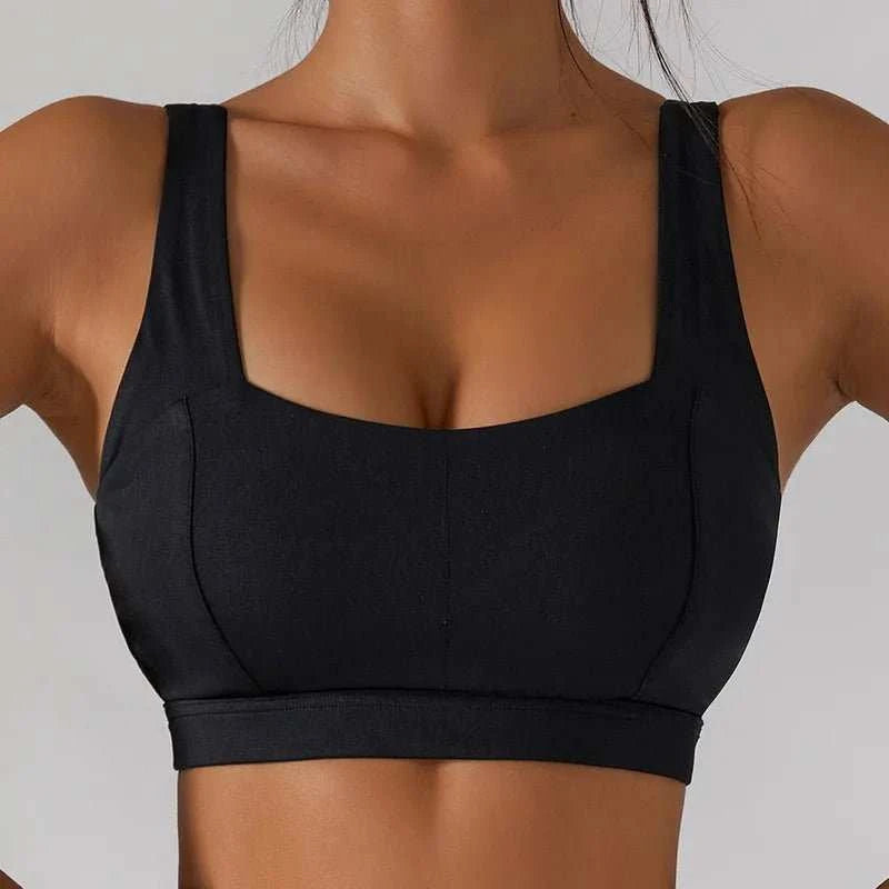 Women High Waist Legging Sports Bra Gym Wear Yoga Suit Tennis Wear Fitness Sets - Allen - Fitness