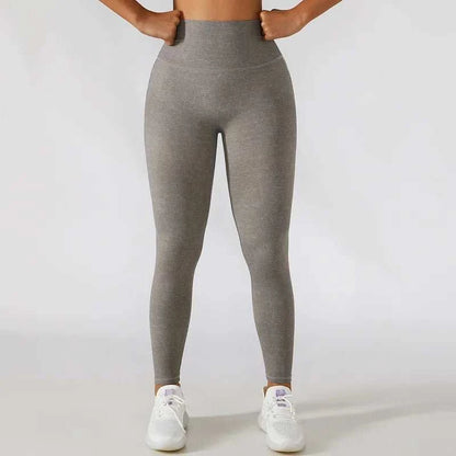 Women High Waist Legging Sports Bra Gym Wear Yoga Suit Tennis Wear Fitness Sets - Allen - Fitness