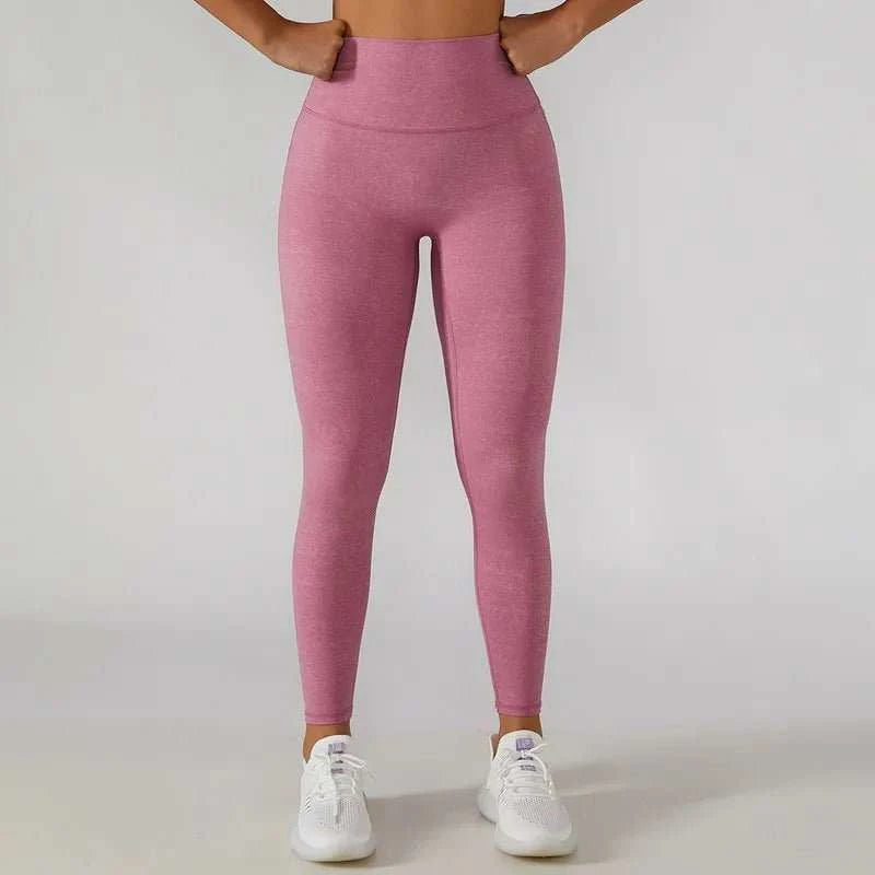 Women High Waist Legging Sports Bra Gym Wear Yoga Suit Tennis Wear Fitness Sets - Allen - Fitness