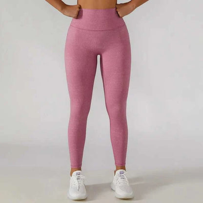 Women High Waist Legging Sports Bra Gym Wear Yoga Suit Tennis Wear Fitness Sets - Allen - Fitness