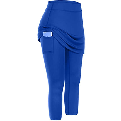 Women Leggings With Pockets Yoga Fitness Pants Sports Clothing - Allen - Fitness