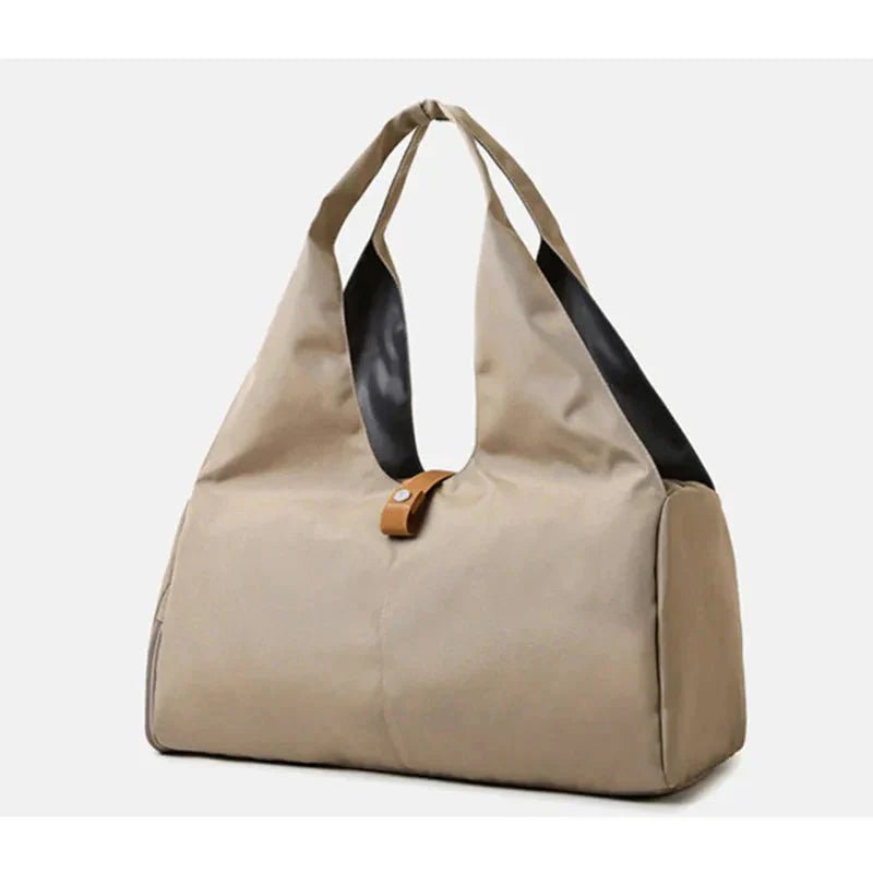 Women'S Multi - Purpose Sports Bag - Waterproof with Shoe Pocket for Yoga, Gym, and Travel - Allen - Fitness