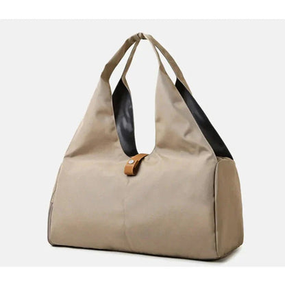 Women'S Multi - Purpose Sports Bag - Waterproof with Shoe Pocket for Yoga, Gym, and Travel - Allen - Fitness