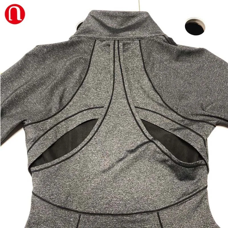 Women's Running Jackets - Long Sleeve Yoga Fitness Workout Jacket for Active Women - Allen - Fitness