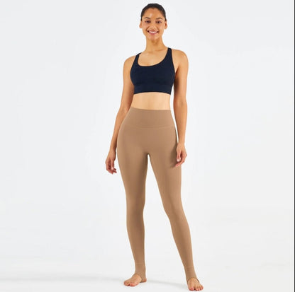 Womens Sports Leggings Set - High-Waisted, Moisture-Wicking, Comfortable Fit for Active Lifestyle.
